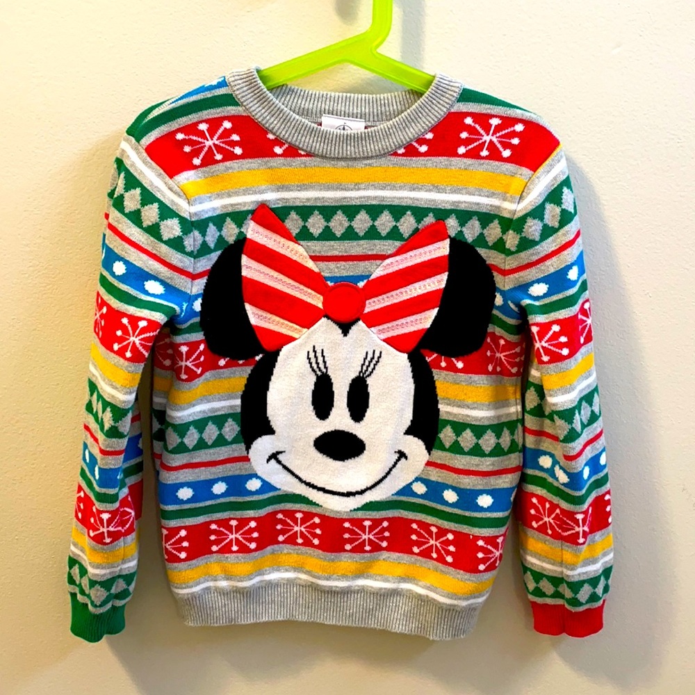 Minnie Mouse Christmas sweater